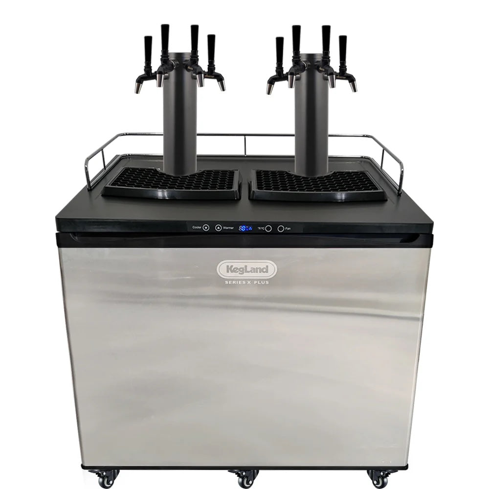 Series X Plus Kegerator Towers and Tap Bundles - BrewHQ product image