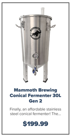 Mammoth Brewing Conical Fermenter Gen 2