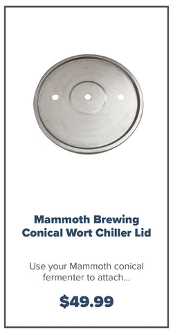 Mammoth Brewing Conical Wort Chiller Lid