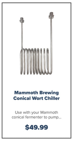 Mammoth Brewing Conical Wort Chiller