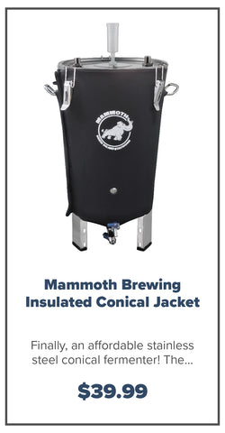 Mammoth Brewing Insulated Conical Jacket