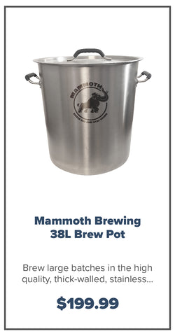 Mammoth Brewing 38L Brew Pot