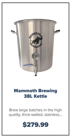 Mammoth Brewing 38L Kettle