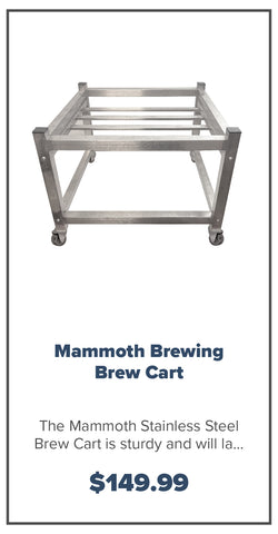Mammoth Brewing Brew Cart