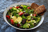 Gose Food Pairing - Arugula Salad