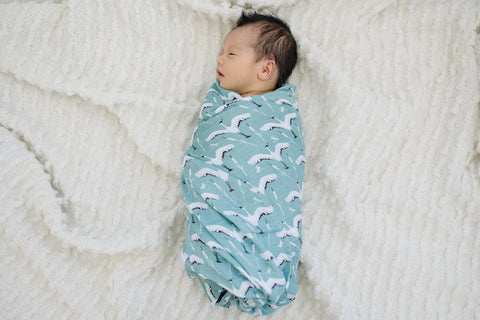 BABY IN SWADDLE FROM BEBE AU LAIT