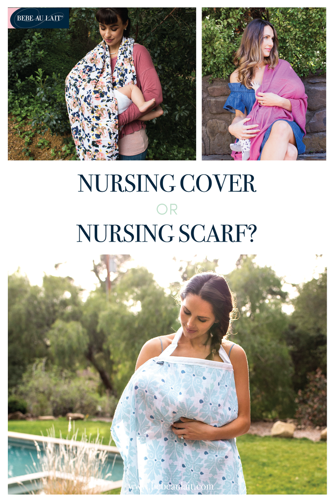 Here at Bebe Au Lait, we’re committed to helping moms nurse with confidence.  We offer two ways to keep covered while nursing – our #1 best selling classic nursing cover, and our stylish nursing scarf.  If you’re expecting a new baby or currently nursing, Bebe Au Lait has you covered.  We offer a large selection of on trend prints – there’s something for every style! Looking for a stylish cover, but not quite sure which one is right for you? Here’s a guide to both products! 