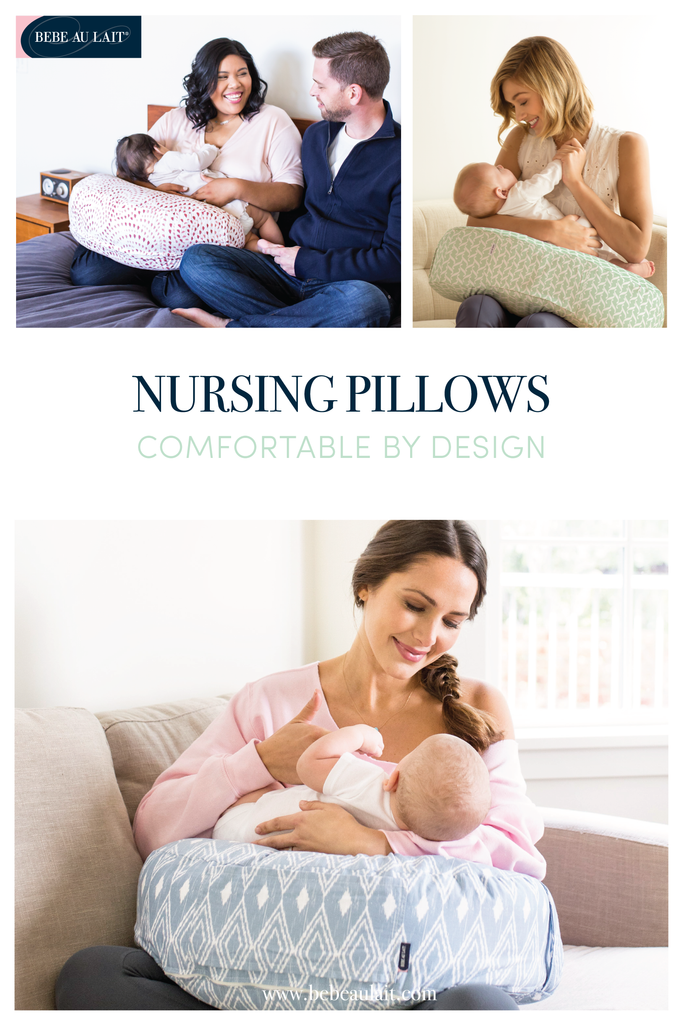 Premium Cotton Nursing Pillow   Available in a variety of prints to match any style, our premium cotton nursing pillow comes complete with our dual sided nursing pillow and a premium cotton slipcover. 