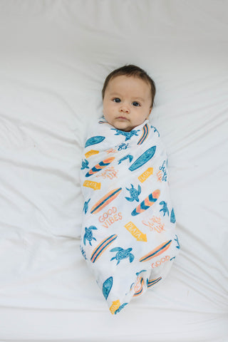BABY IN SWADDLE FROM BEBE AU LAIT