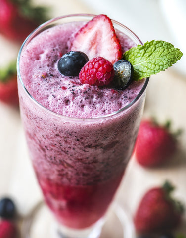 Vegan Berry Protein Smoothie