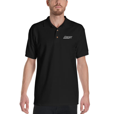 BGRFX Polo Shirt Black – bling graphix