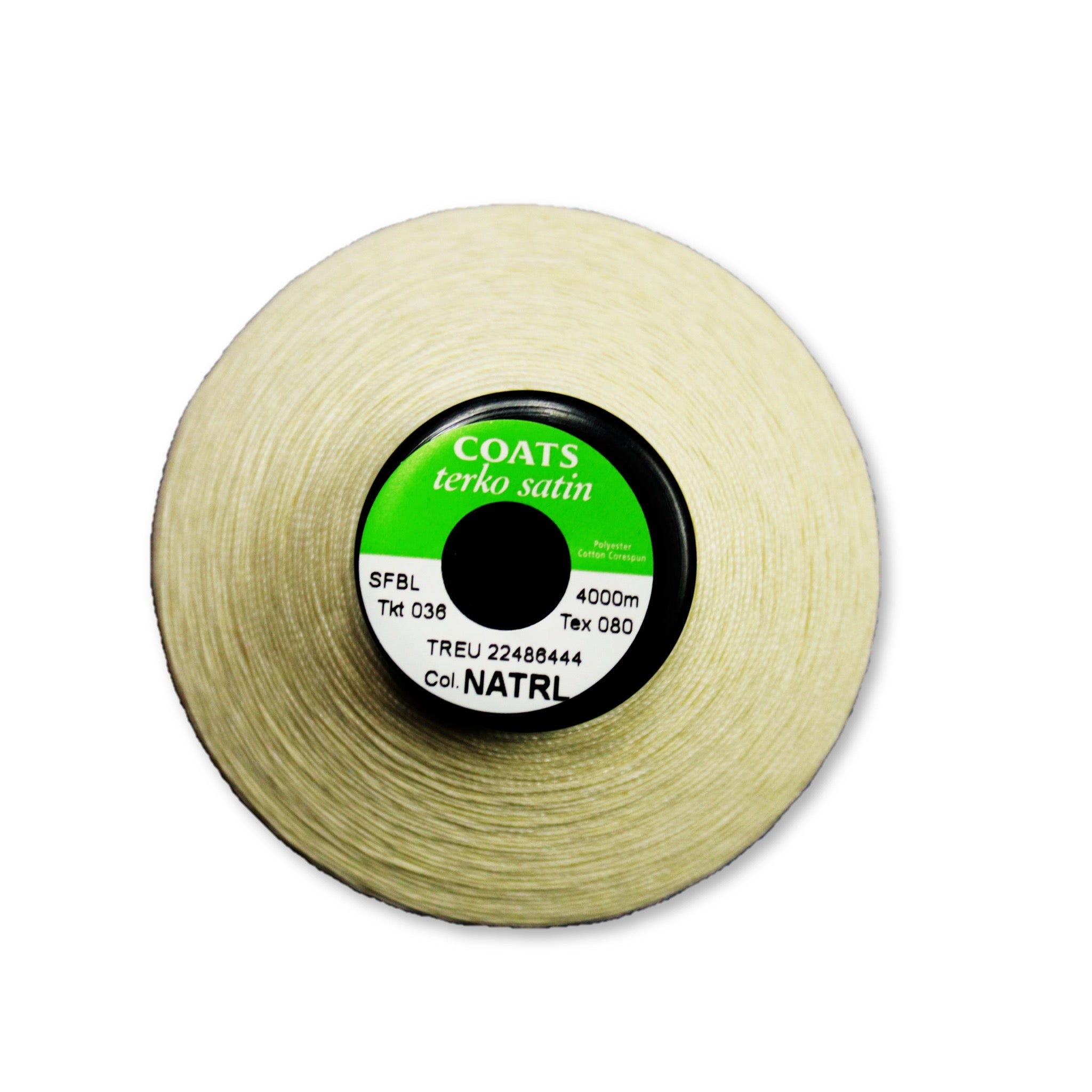 Terko Satin Thread - Natural – Workroom Marketplace