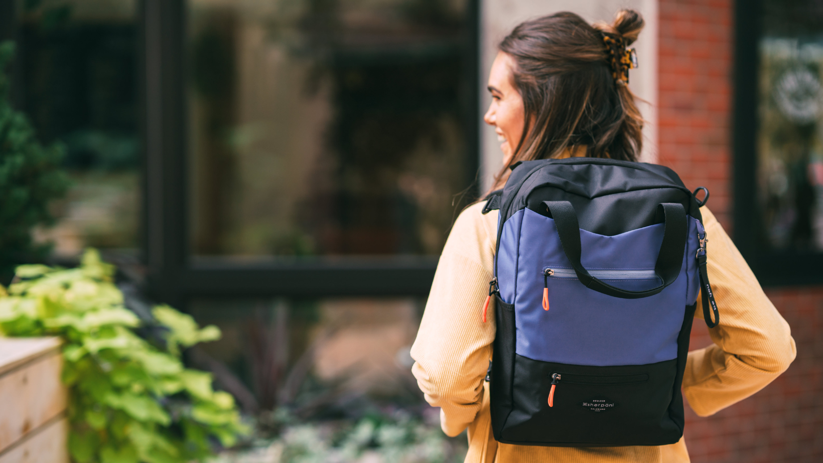 Sherpani Tempest Backpack/Tote Indigo