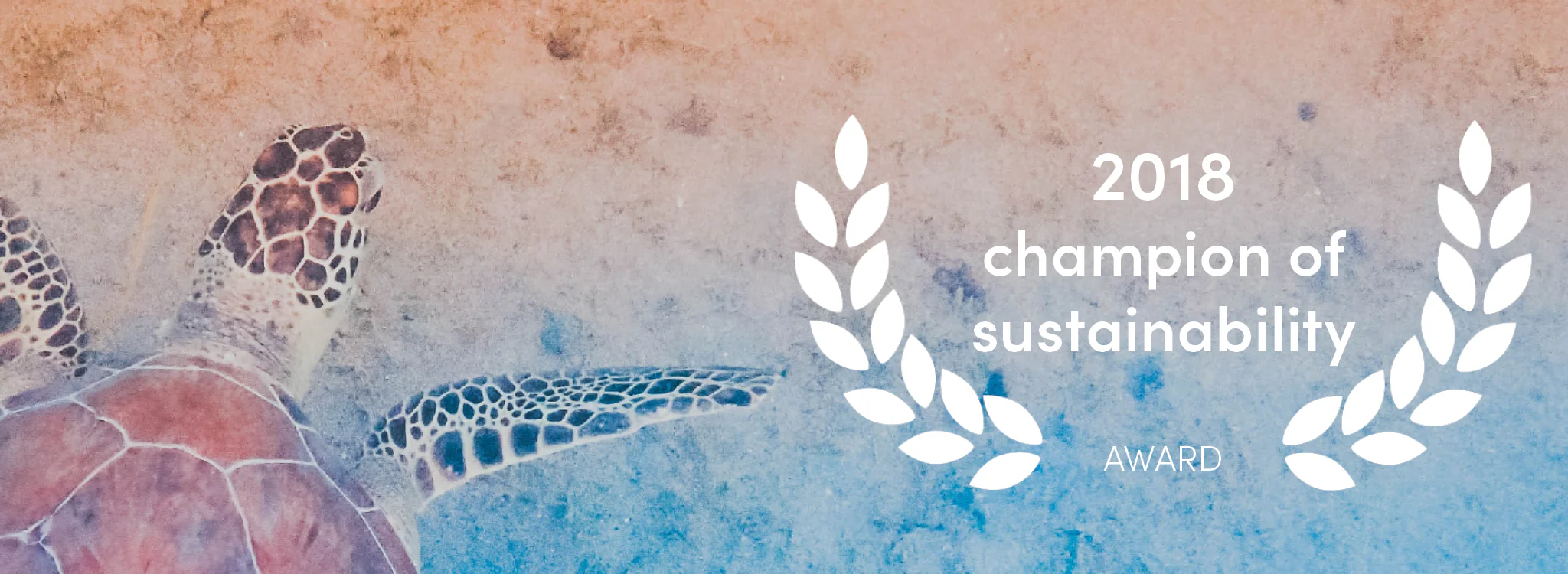 Blue Verve Project, Champion of Sustainability Award