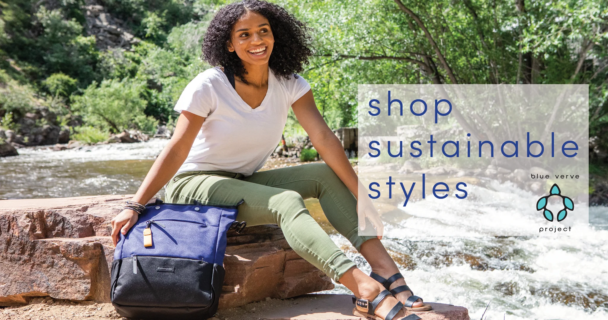 Blue Verve Project, Shop Sustainable Styles