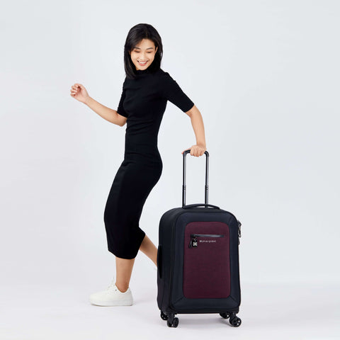 woman best carry on bag