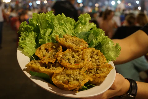 A traditional Vietnamese dish