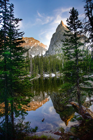 A natural view in the beautiful Colorado mountains