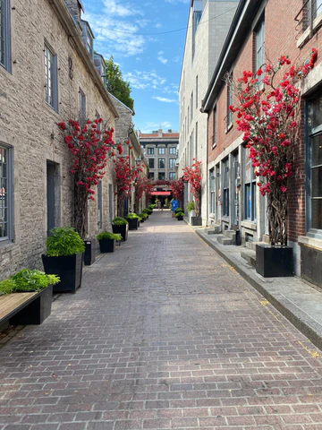 Old Port in Montreal, Quebec