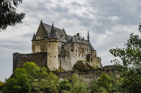 A castle in Luxembourg