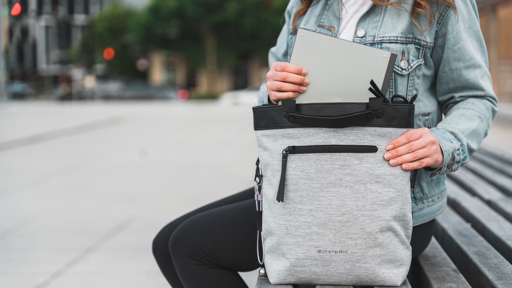 Sherpani Tempest Backpack/Tote Indigo