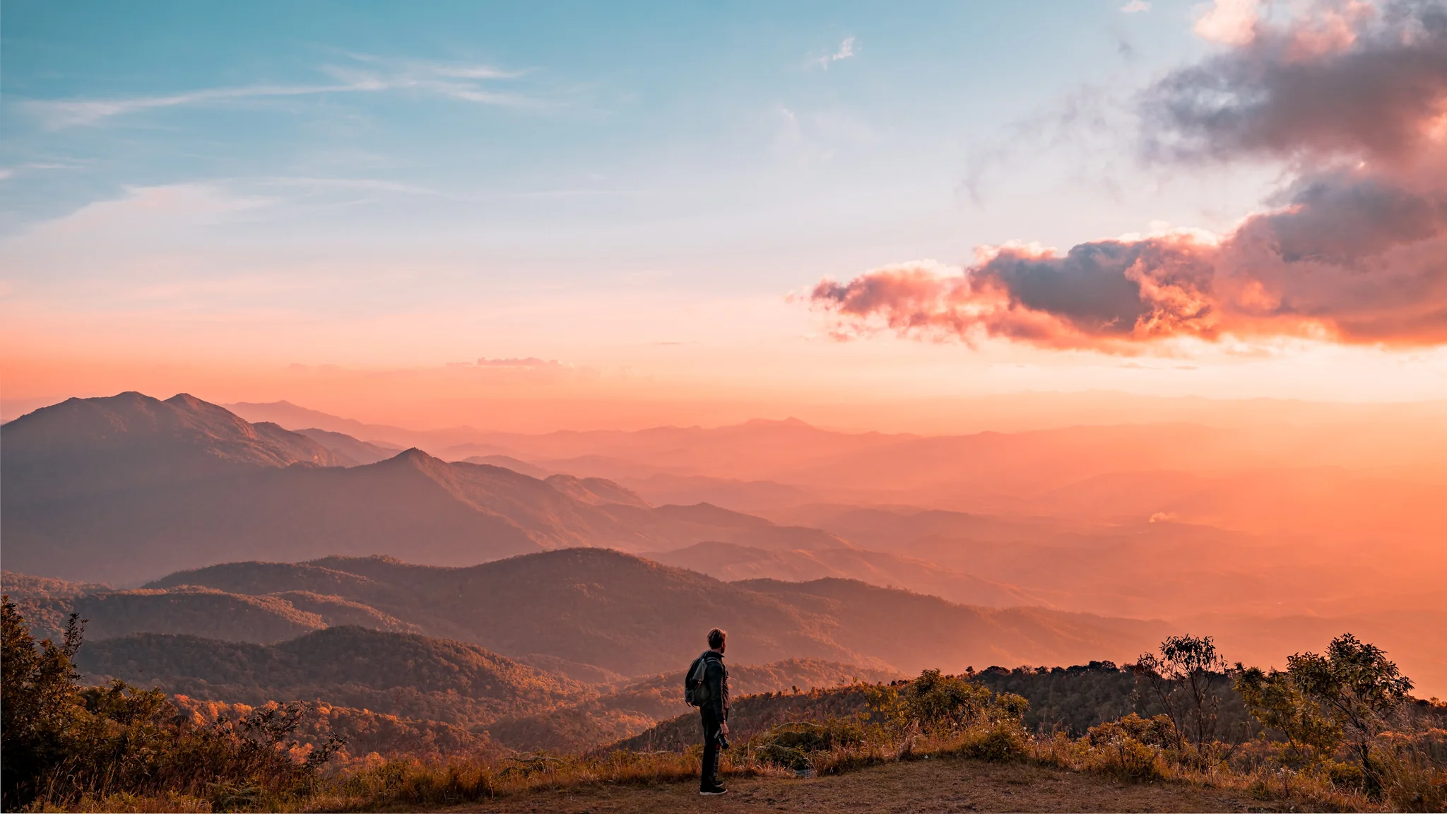 Landscape at Sunset