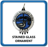 Stained Glass Ornaments