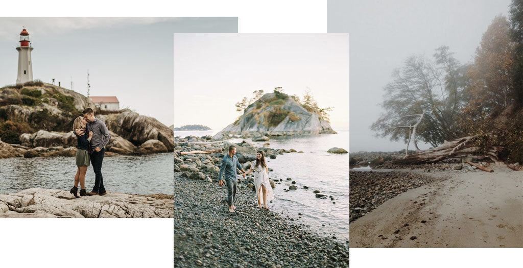 Lighthouse park, Whytecliff Park, and Wreck Beach