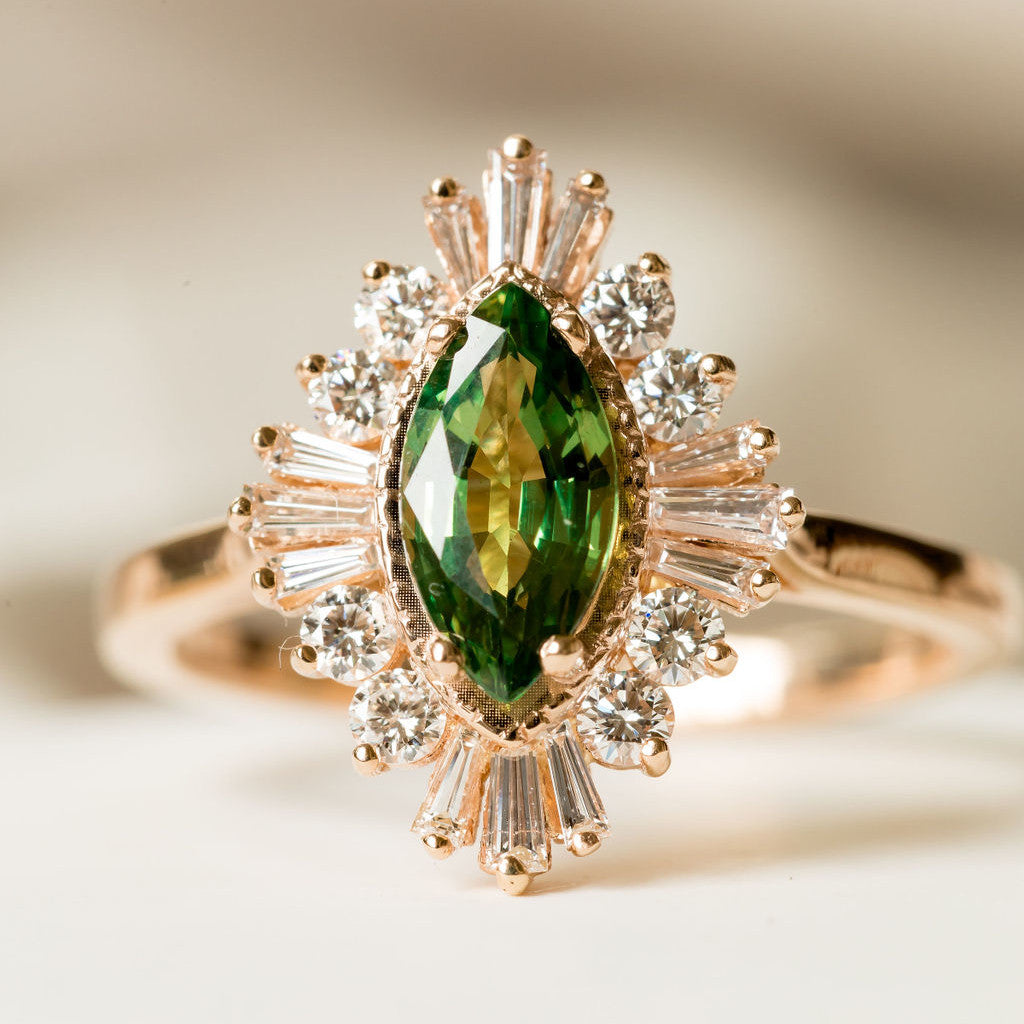 Art Deco Engagement Ring | Maisie Ring | Evorden