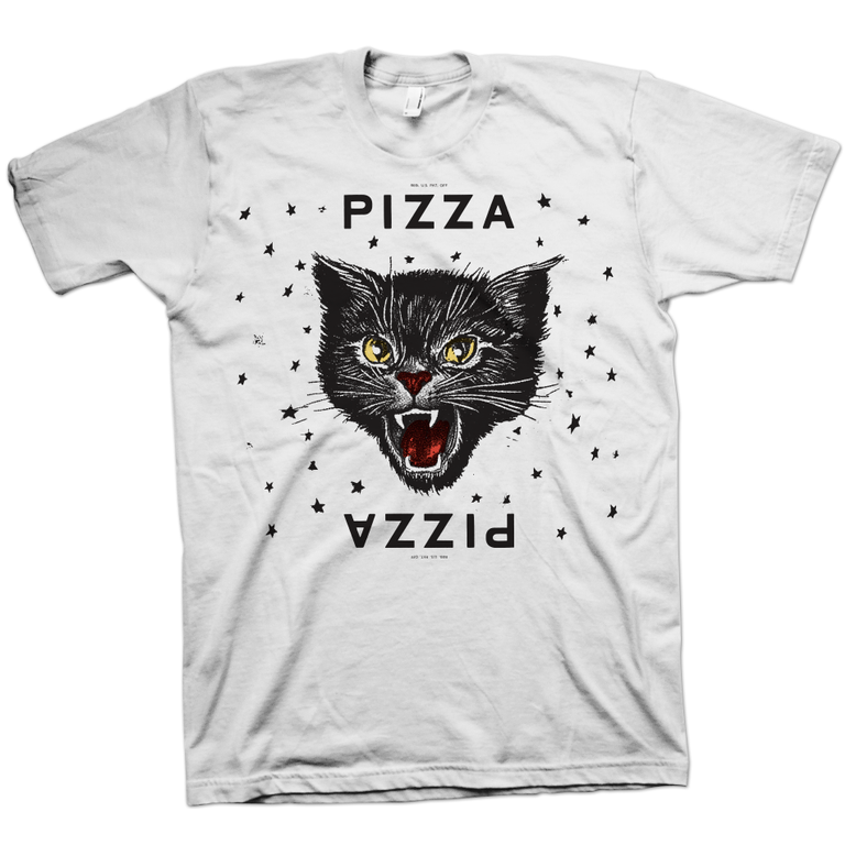 cat pizza shirt