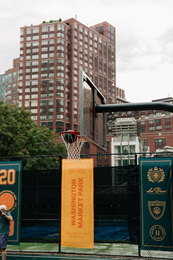 Project Backboard Les Deux Washington Market Park