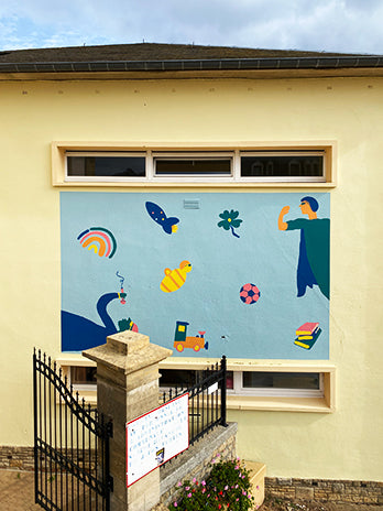 Kongstad Studio Mural Arlon