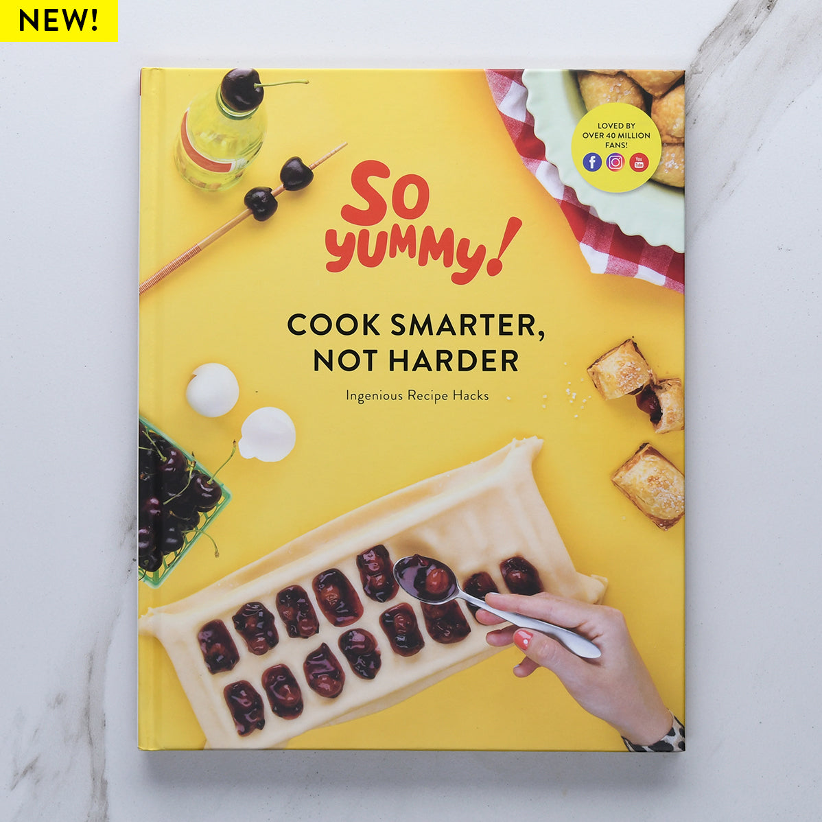 Image of Cook Smarter, Not Harder Cookbook
