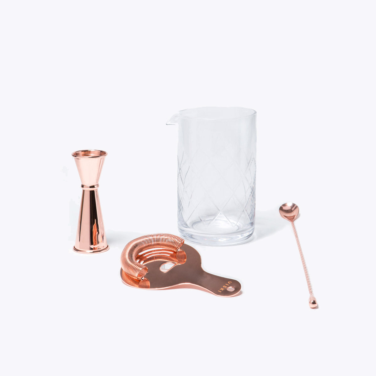 Copper Mixologist Set