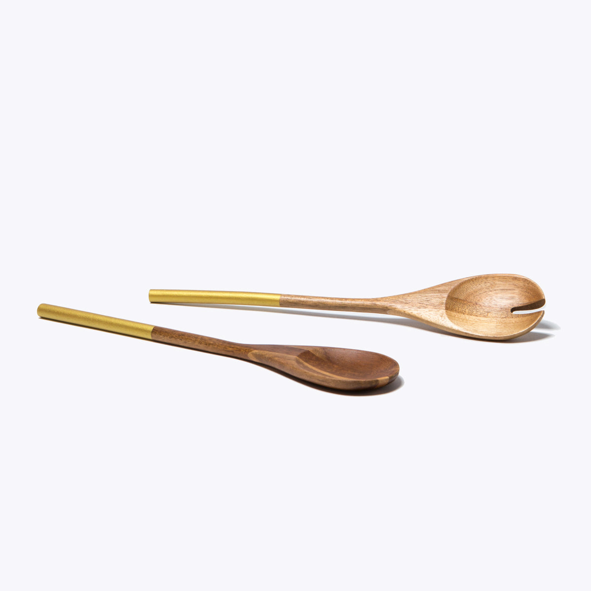 Gold Dipped Salad Servers