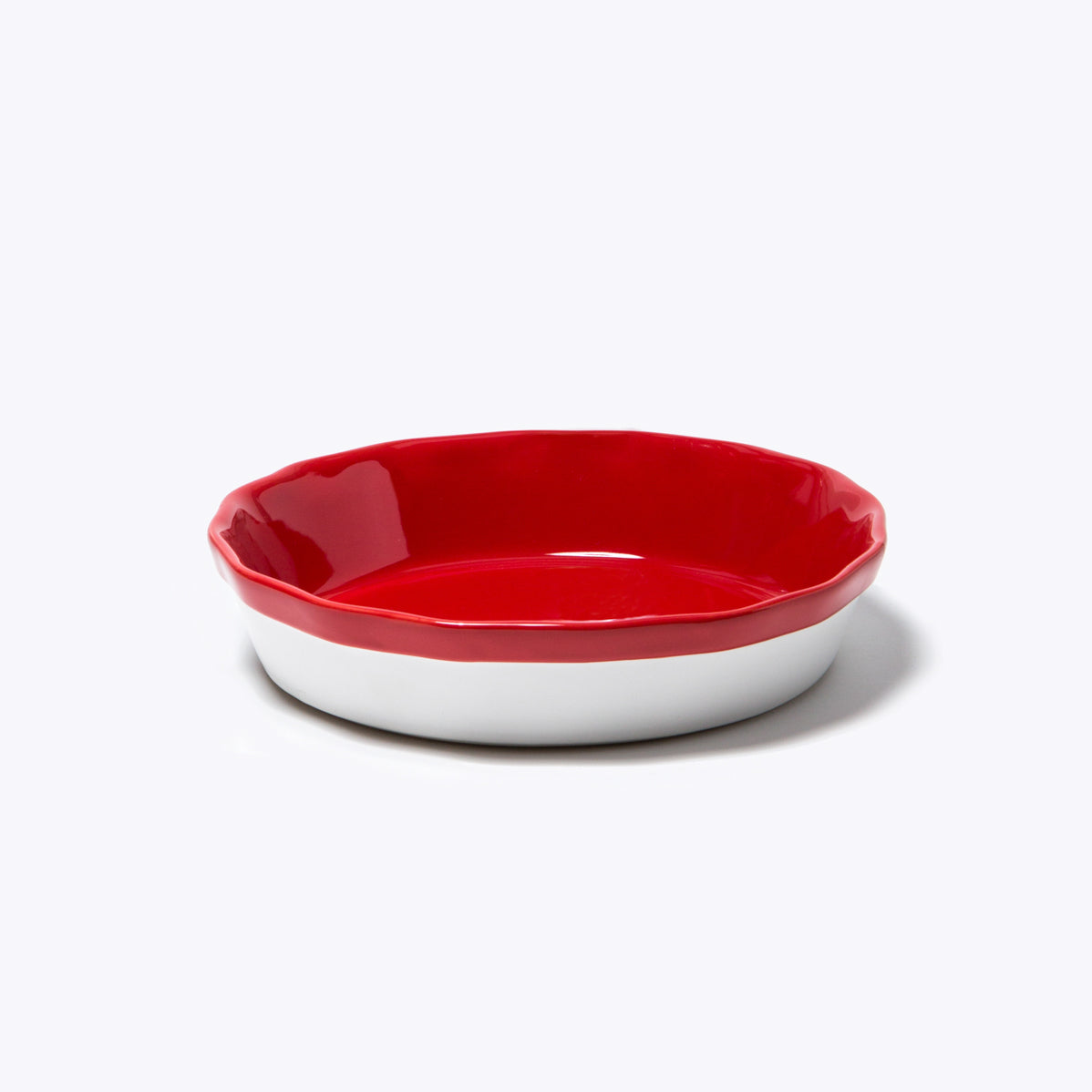Image of Heirloom Fluted Pie Dish, 1.75QT