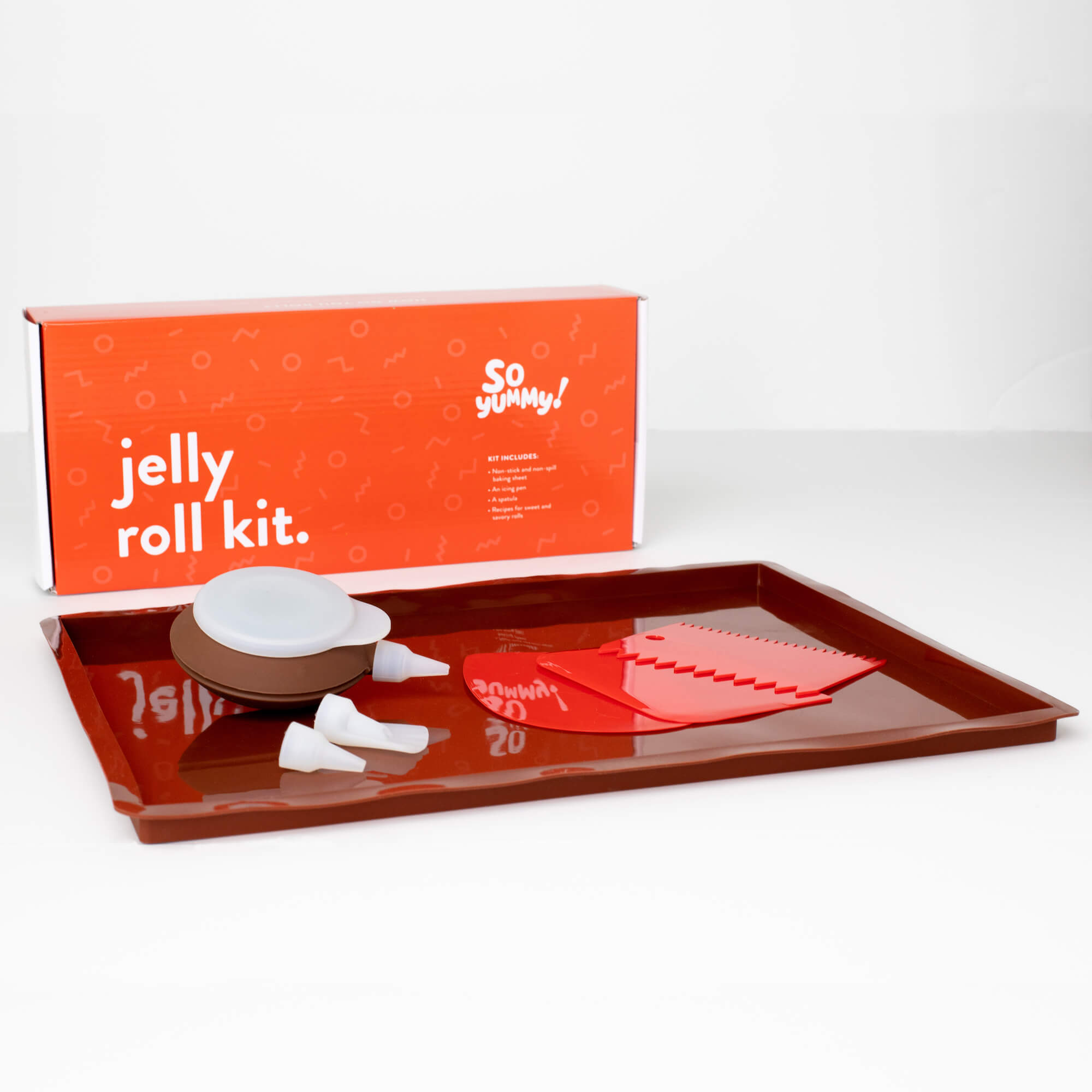 Jelly Roll Kit, 5 Pieces