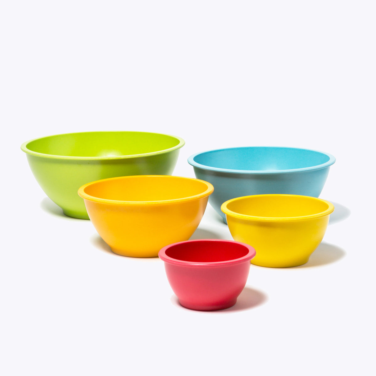 Image of Mixing Bowls, 5 Pack