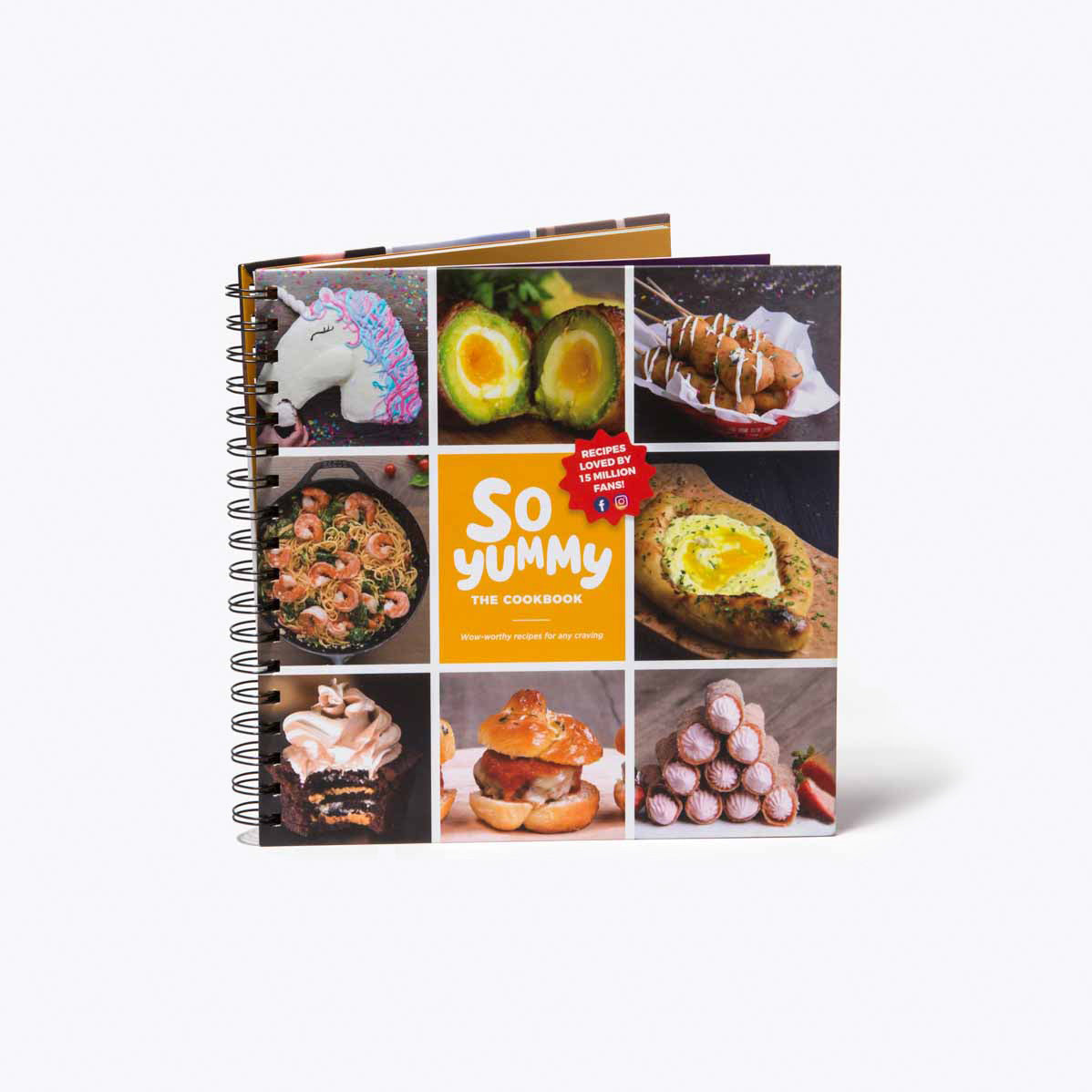 Image of So Yummy Cookbook