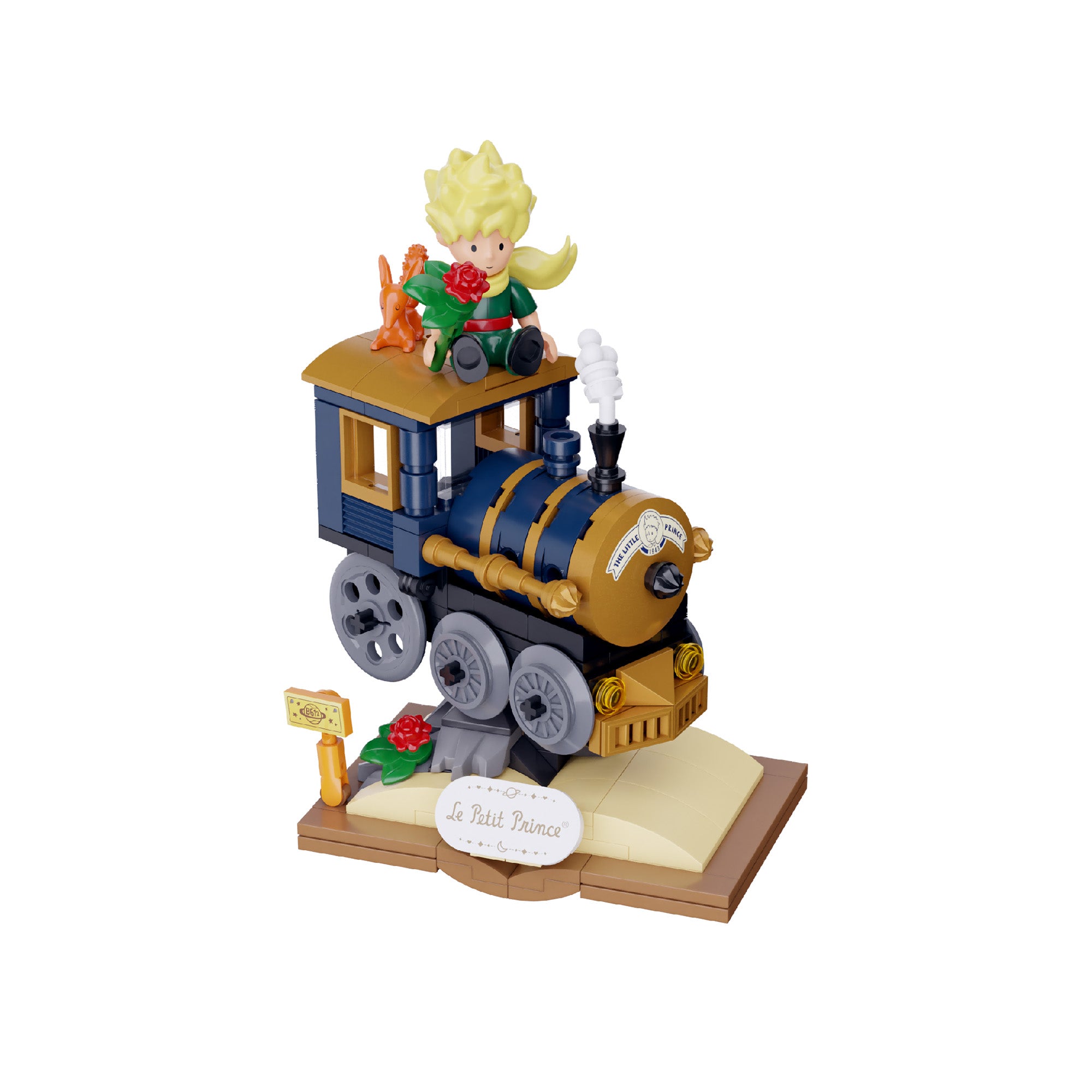 Hands Craft | The Little Prince: Train