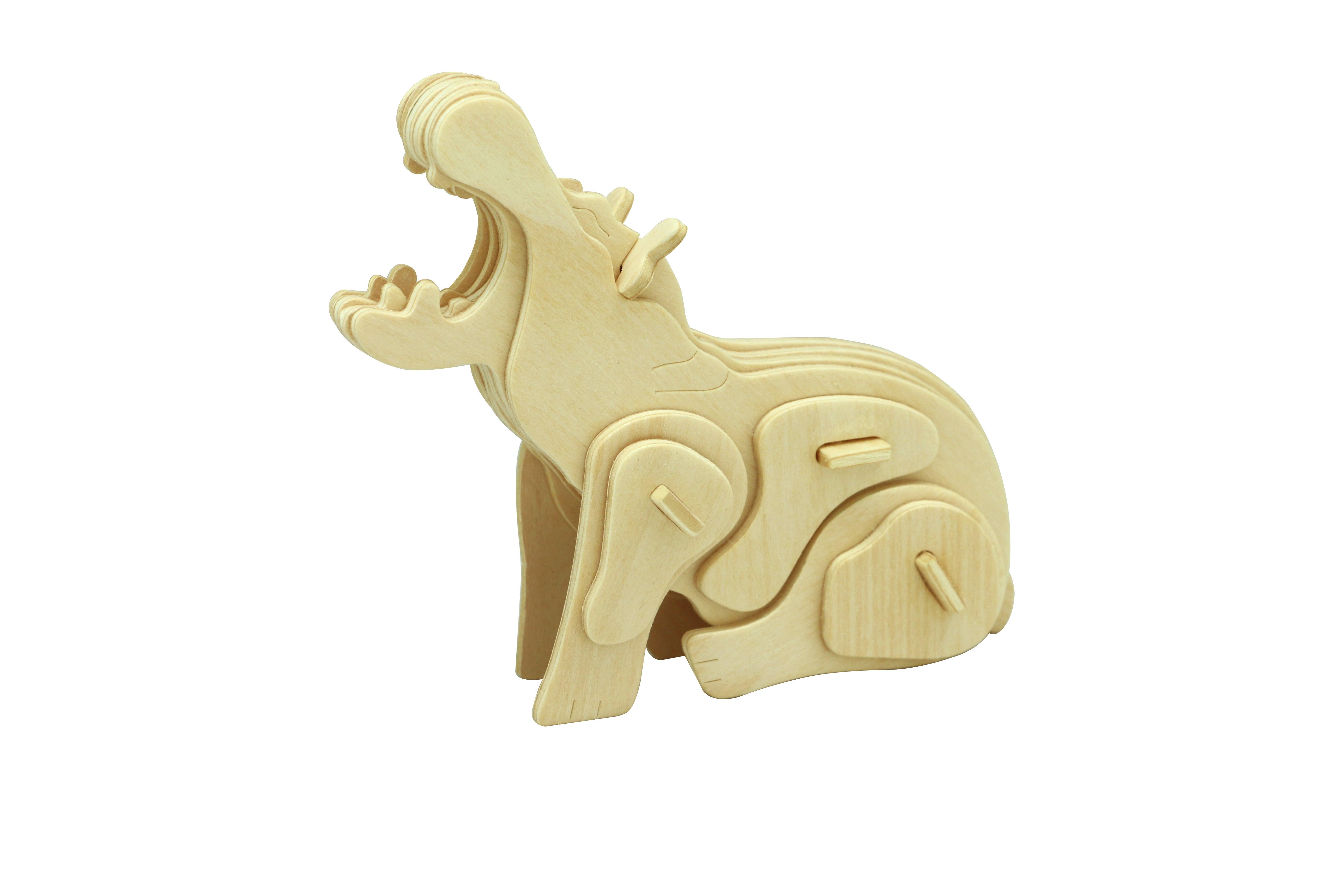 3d wooden animal puzzles