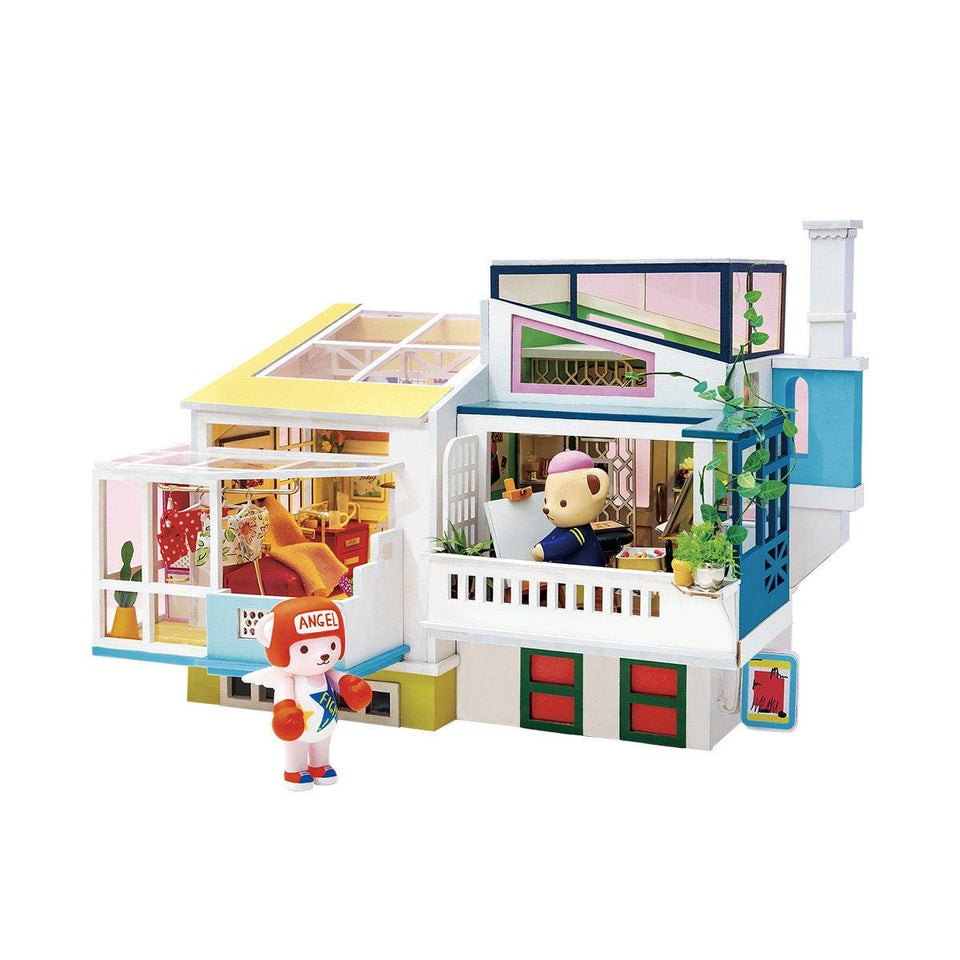 craft doll house