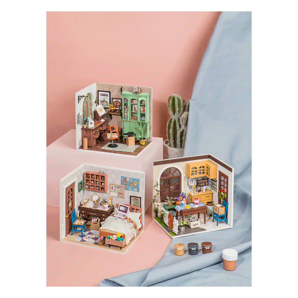 miniature apartment