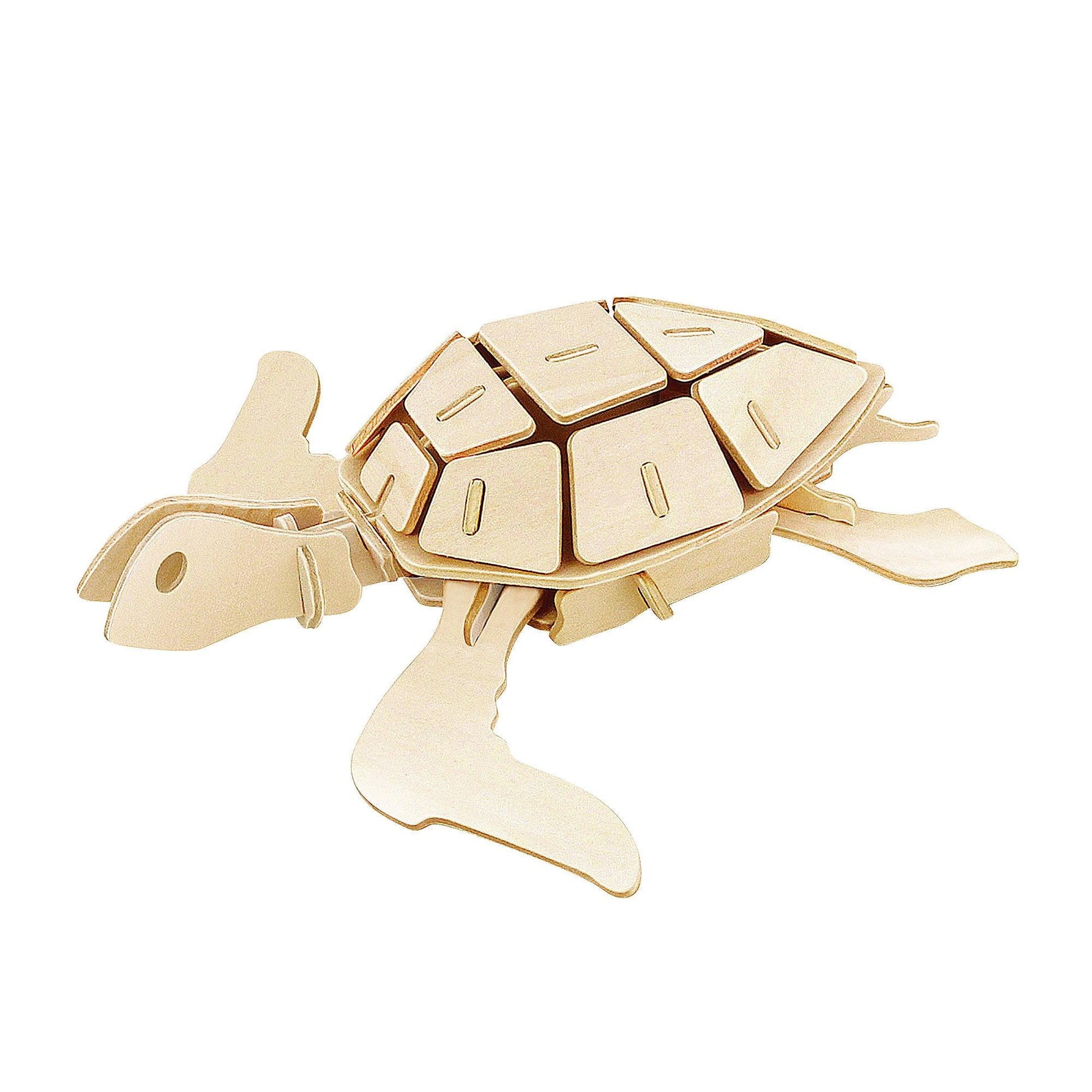 3d puzzle sea turtle