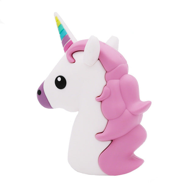 Unicorn Emoji 2000mAh USB Powerbank - STYLEFOX®