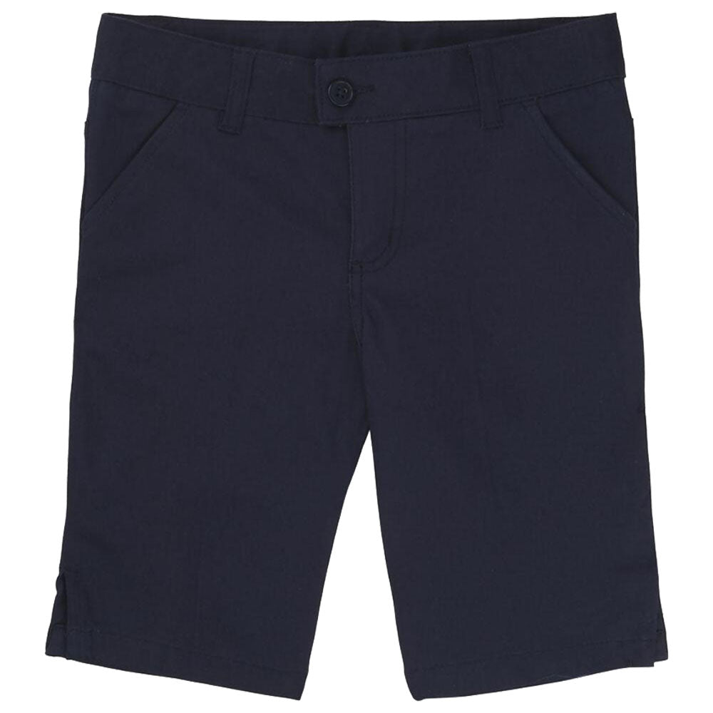 Bermuda Short - Girls - Navy – Kids For Less