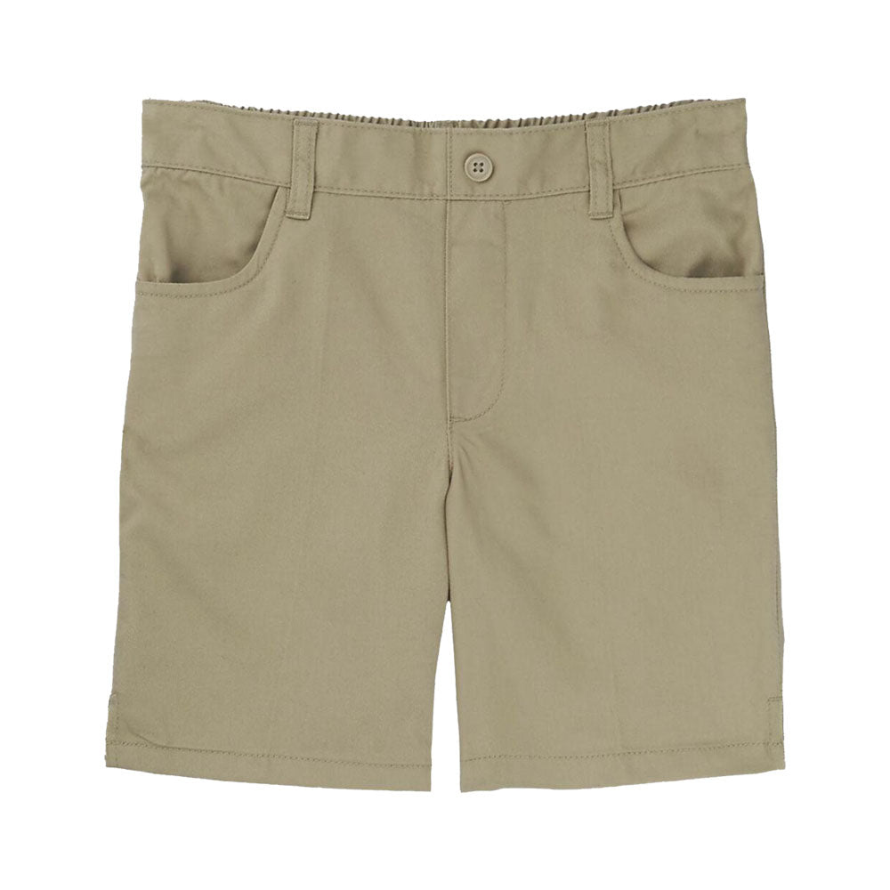 Pull on Shorts - Girls - Khaki – Kids For Less