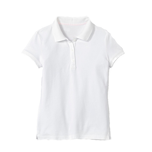 Short Sleeve Girls Polo Uniform – Kids For Less