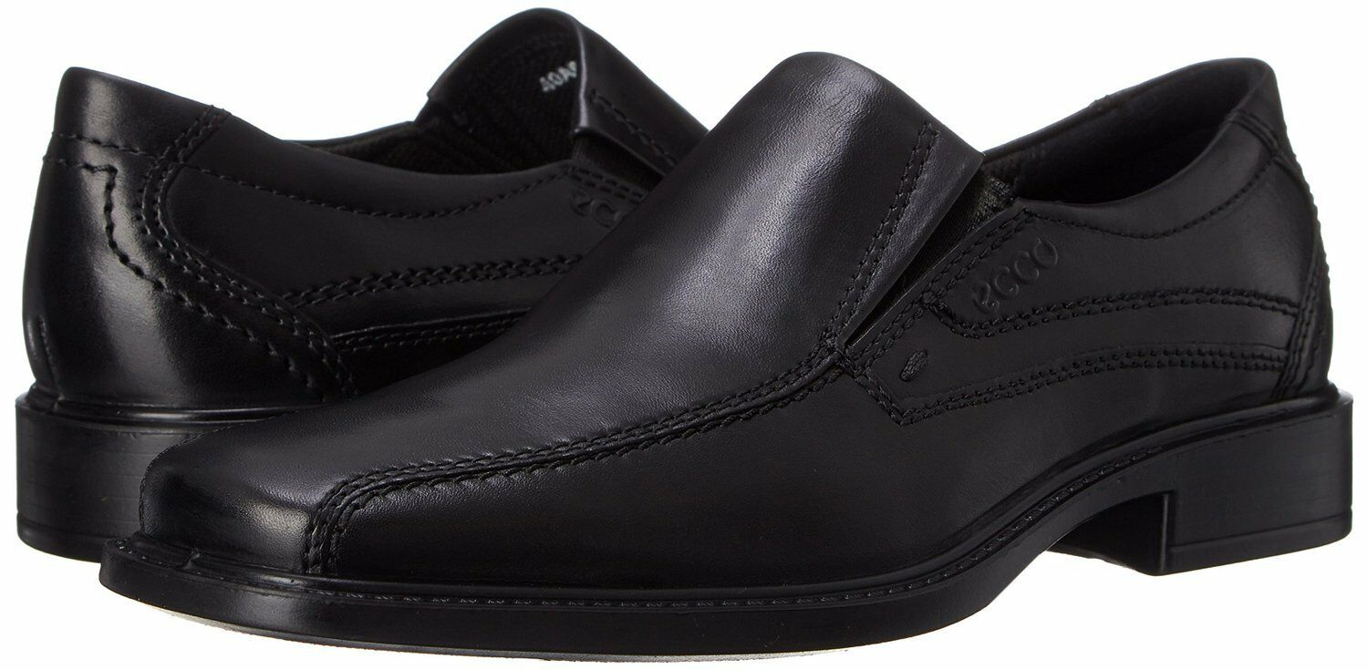 Ecco Men's 51504 New Jersey Leather Slip On Loafer - MEN'S DRESS SHOES — Soulier Shoes