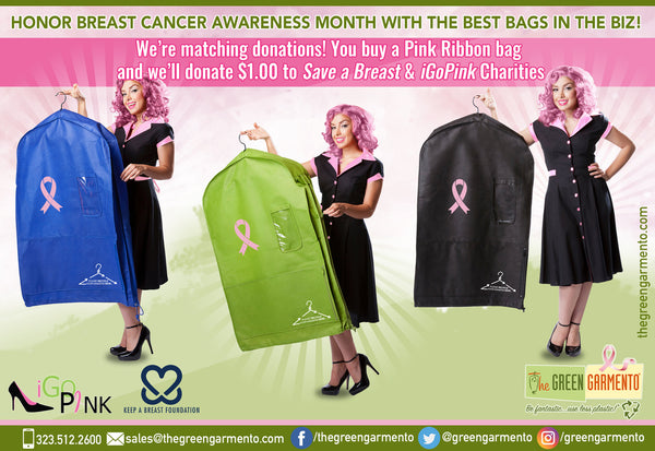 The Green Garmento - Breast Cancer Awareness Month